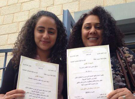 مدرسة تراسنطا يافا في المراحل المتقدّمة من مسابقة المناظرة القطريّة